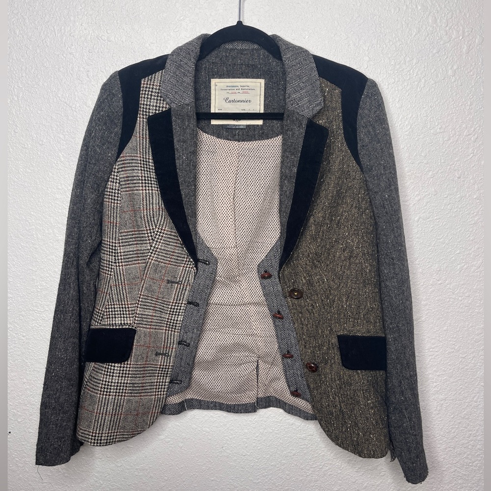 Cartonnier Vintage Blazer